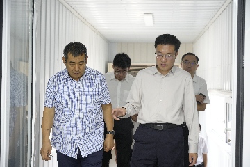 【長田動態(tài)】區(qū)委副書記、區(qū)長王友進帶隊蒞臨易豐農(nóng)業(yè)調(diào)研