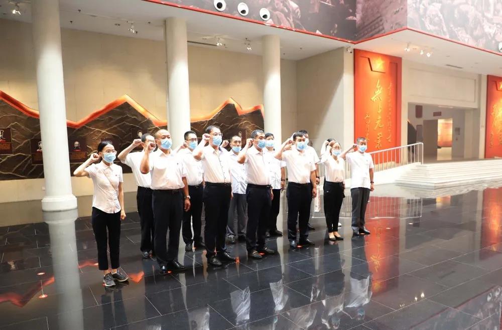 錘煉黨性踐初心 獻禮建黨99周年 —長(cháng)田實(shí)業(yè)黨支部開(kāi)展系列慶祝活動(dòng)