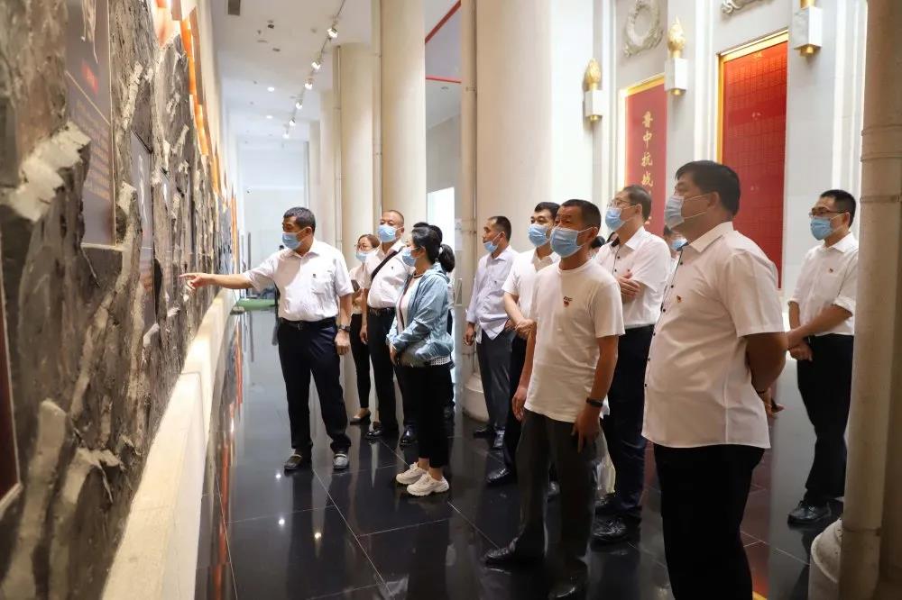 錘煉黨性踐初心 獻禮建黨99周年 —長(cháng)田實(shí)業(yè)黨支部開(kāi)展系列慶祝活動(dòng)