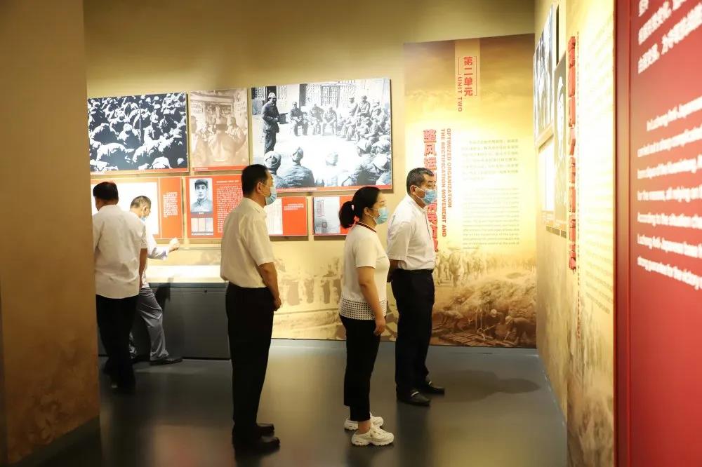 錘煉黨性踐初心 獻禮建黨99周年 —長(cháng)田實(shí)業(yè)黨支部開(kāi)展系列慶祝活動(dòng)